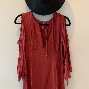 Free People maxi dress